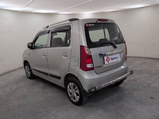 Used 2018 Maruti Suzuki Wagon R 1.0 VXI AMT (O) Petrol Automatic exterior LEFT REAR CORNER VIEW