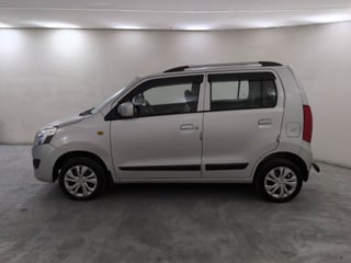 Used 2018 Maruti Suzuki Wagon R 1.0 VXI AMT (O) Petrol Automatic exterior LEFT SIDE VIEW