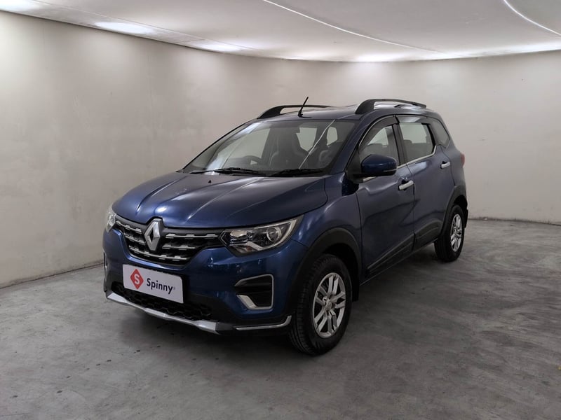 Used 2021 Renault Triber RXT Petrol Manual exterior LEFT FRONT CORNER VIEW