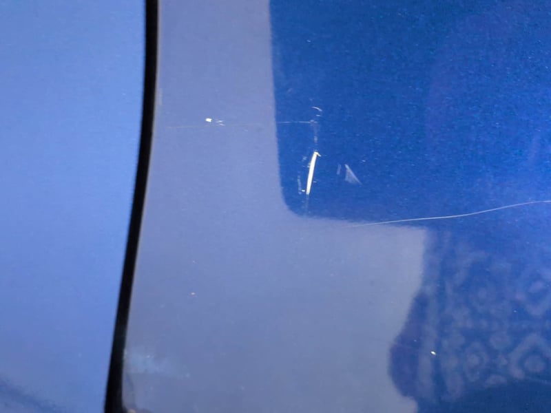 Used 2021 Renault Triber RXT Petrol Manual dents MINOR SCRATCH
