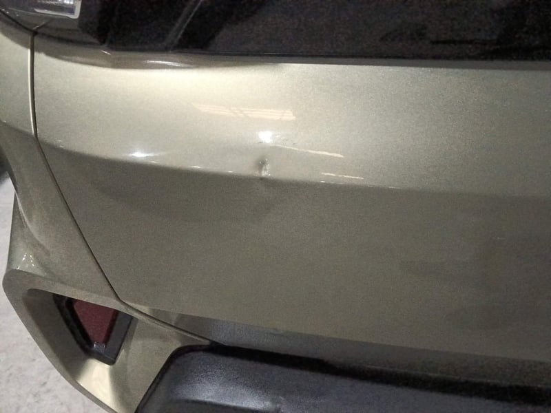 Used 2022 Tata Nexon Kaziranga XZ Plus (Premium) Petrol Manual dents MINOR DENT