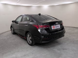 Used 2018 Hyundai Verna SX (O) 1.6 VTVT AT Petrol Automatic exterior LEFT REAR CORNER VIEW