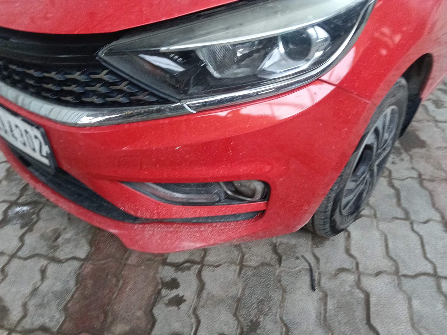 Used 2022 Tata Tiago XZ Plus CNG Cng Manual dents MINOR SCRATCH