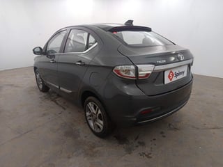 Used 2022 Tata Tigor XZA Plus Petrol Automatic exterior LEFT REAR CORNER VIEW