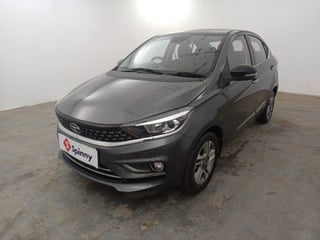 Used 2022 Tata Tigor XZA Plus Petrol Automatic exterior LEFT FRONT CORNER VIEW