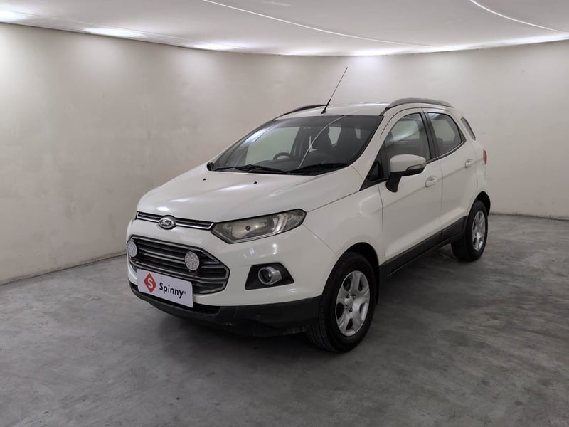 Used 2016 Ford EcoSport Trend 1.5L TDCi Diesel Manual exterior LEFT FRONT CORNER VIEW