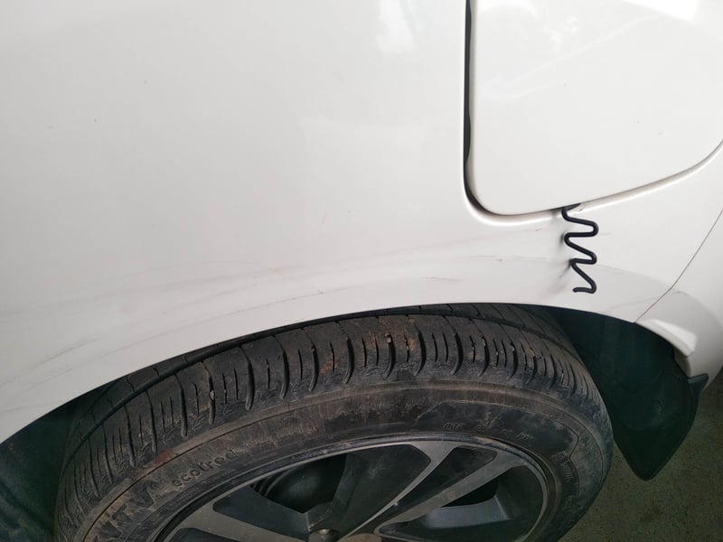 Used 2021 Tata Altroz XZ Petrol Petrol Manual dents MINOR DENT