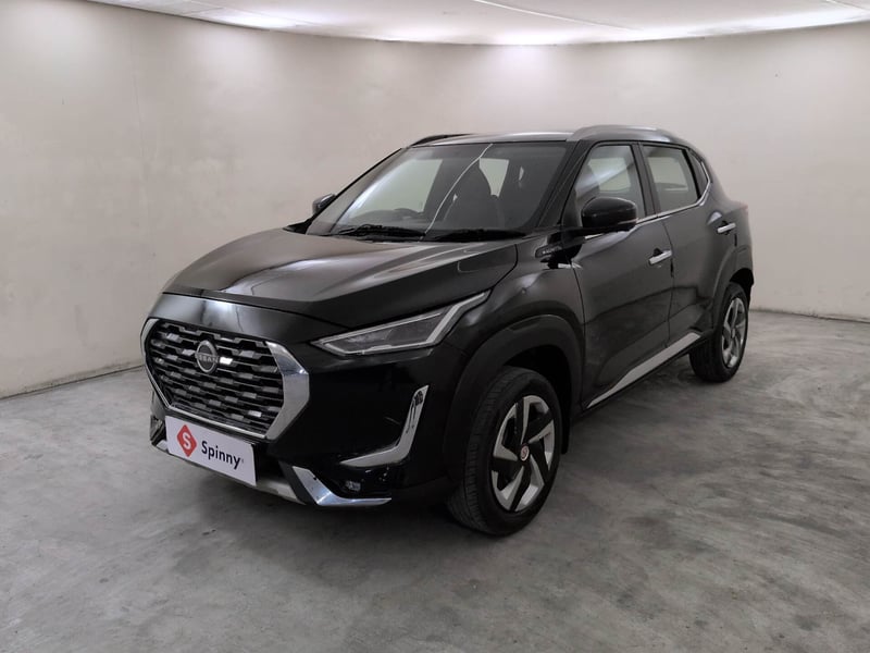 Used 2023 Nissan Magnite XV Premium Petrol Manual exterior LEFT FRONT CORNER VIEW