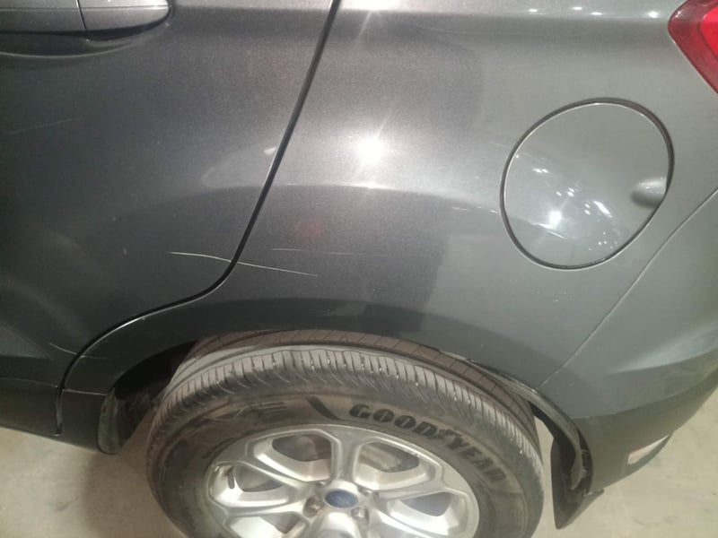 Used 2019 Ford EcoSport Titanium + 1.5L TDCi Diesel Manual dents MINOR SCRATCH