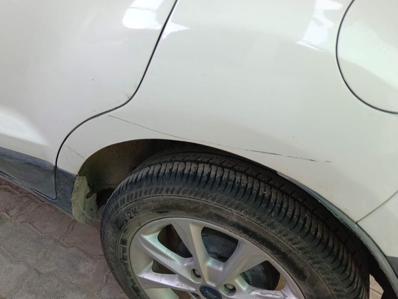 Used 2019 Ford EcoSport Titanium 1.5L TDCi Diesel Manual dents MINOR SCRATCH