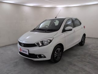 Used 2019 Tata Tiago Revotron XZA Petrol Automatic exterior LEFT FRONT CORNER VIEW