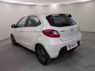 Used 2019 Tata Tiago Revotron XZA Petrol Automatic exterior LEFT REAR CORNER VIEW