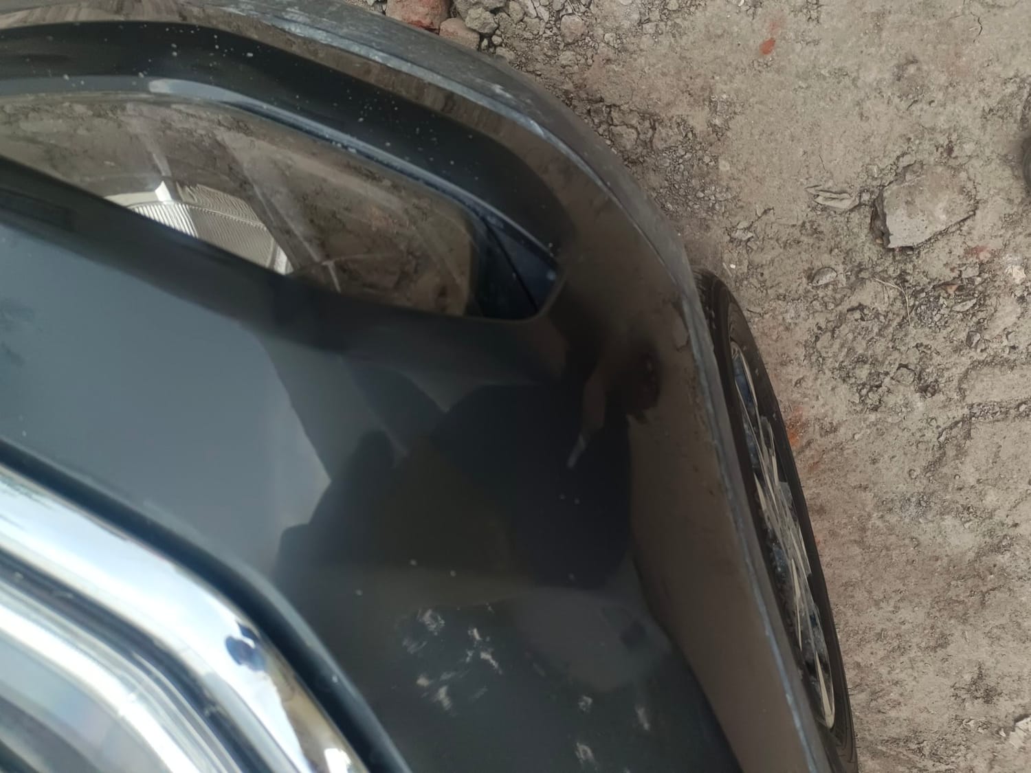 Used 2024 Tata Punch Accomplished Dazzle Sunroof CNG Cng Manual dents MINOR SCRATCH
