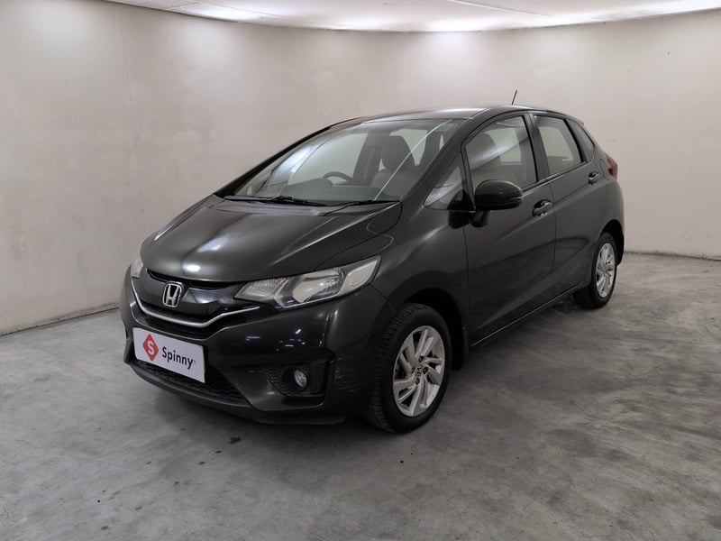 Used 2017 Honda Jazz V AT Petrol Petrol Automatic exterior LEFT FRONT CORNER VIEW
