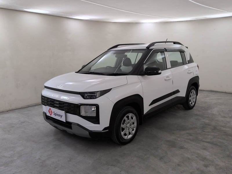 Used 2024 Hyundai Exter S 1.2 AMT Petrol Automatic exterior LEFT FRONT CORNER VIEW