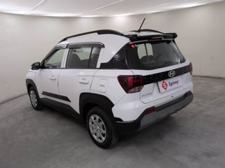 Used 2024 Hyundai Exter S 1.2 AMT Petrol Automatic exterior LEFT REAR CORNER VIEW