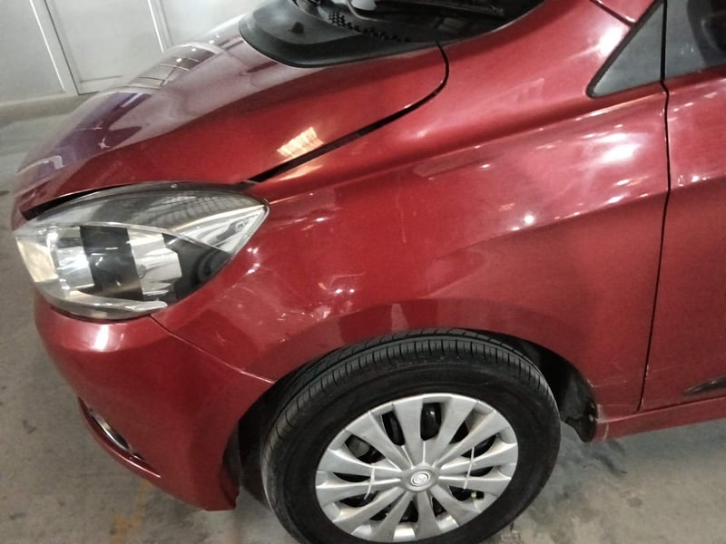 Used 2019 Tata Tiago Revotron XZ Petrol Manual dents MINOR SCRATCH