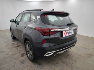 Used 2021 Kia Seltos HTX Plus 1.5 Diesel Diesel Manual exterior LEFT REAR CORNER VIEW