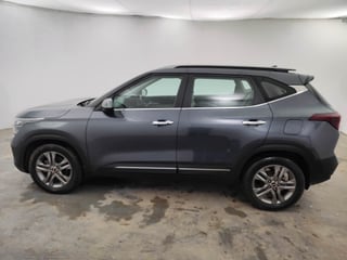Used 2021 Kia Seltos HTX Plus 1.5 Diesel Diesel Manual exterior LEFT SIDE VIEW