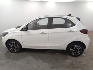Used 2025 Tata Tiago XZ Plus Petrol Manual exterior LEFT SIDE VIEW