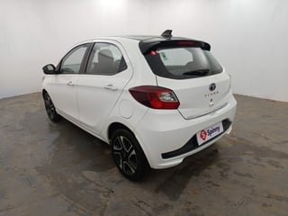 Used 2025 Tata Tiago XZ Plus Petrol Manual exterior LEFT REAR CORNER VIEW