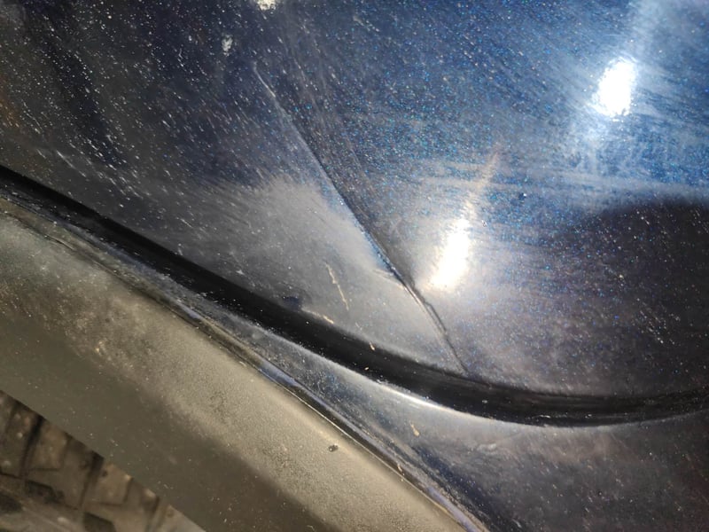 Used 2023 Maruti Suzuki Ignis Alpha 1.2 MT Petrol Manual dents MINOR DENT