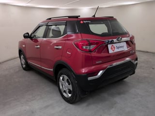 Used 2022 Mahindra XUV 300 W6 1.2 Petrol AMT Petrol Automatic exterior LEFT REAR CORNER VIEW
