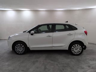 Used 2017 Maruti Suzuki Baleno Zeta 1.2 AT Petrol Automatic exterior LEFT SIDE VIEW