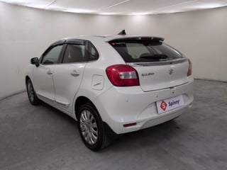 Used 2017 Maruti Suzuki Baleno Zeta 1.2 AT Petrol Automatic exterior LEFT REAR CORNER VIEW