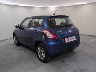 Used 2014 Maruti Suzuki Swift ZXi Petrol Manual exterior LEFT REAR CORNER VIEW