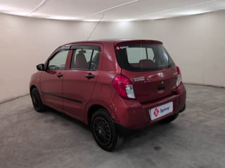 Used 2015 Maruti Suzuki Celerio VXi AMT Petrol Automatic exterior LEFT REAR CORNER VIEW