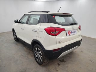 Used 2024 Mahindra XUV 300 W8 (O) 1.2 Petrol AMT Petrol Automatic exterior LEFT REAR CORNER VIEW