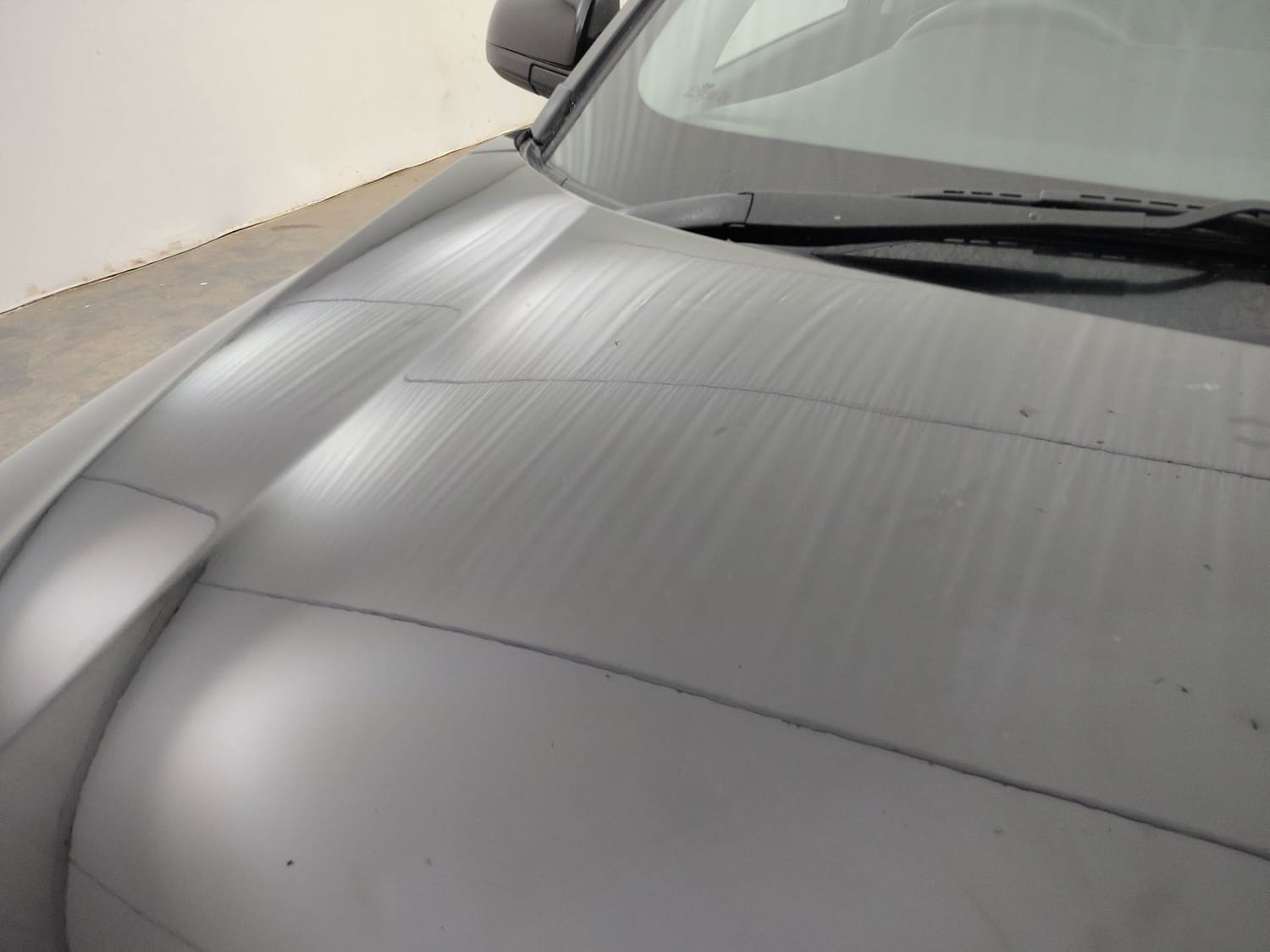 Used 2024 Hyundai Exter SX (O) Connect 1.2 AMT Knight Edition Petrol Automatic dents MINOR DENT
