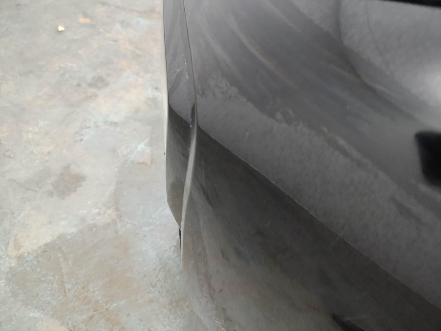 Used 2024 Hyundai Exter SX (O) Connect 1.2 AMT Knight Edition Petrol Automatic dents MINOR SCRATCH