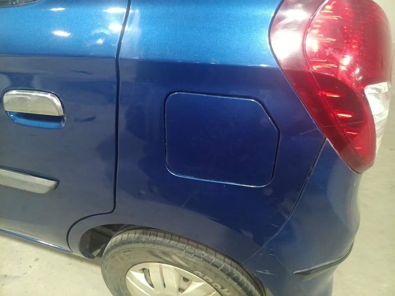 Used 2013 Maruti Suzuki Alto 800 Lxi Petrol Manual dents MINOR DENT