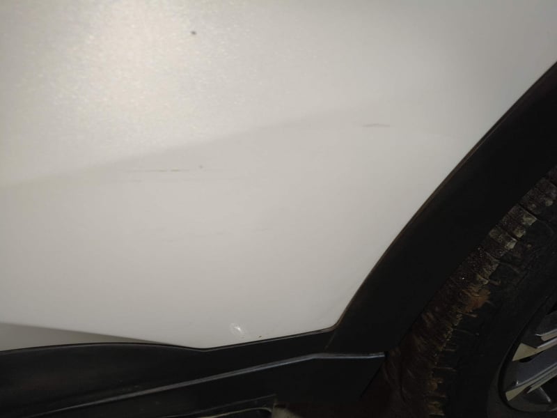 Used 2022 Mahindra XUV700 AX 7 Petrol AT Luxury Pack 7 STR Petrol Automatic dents MINOR SCRATCH