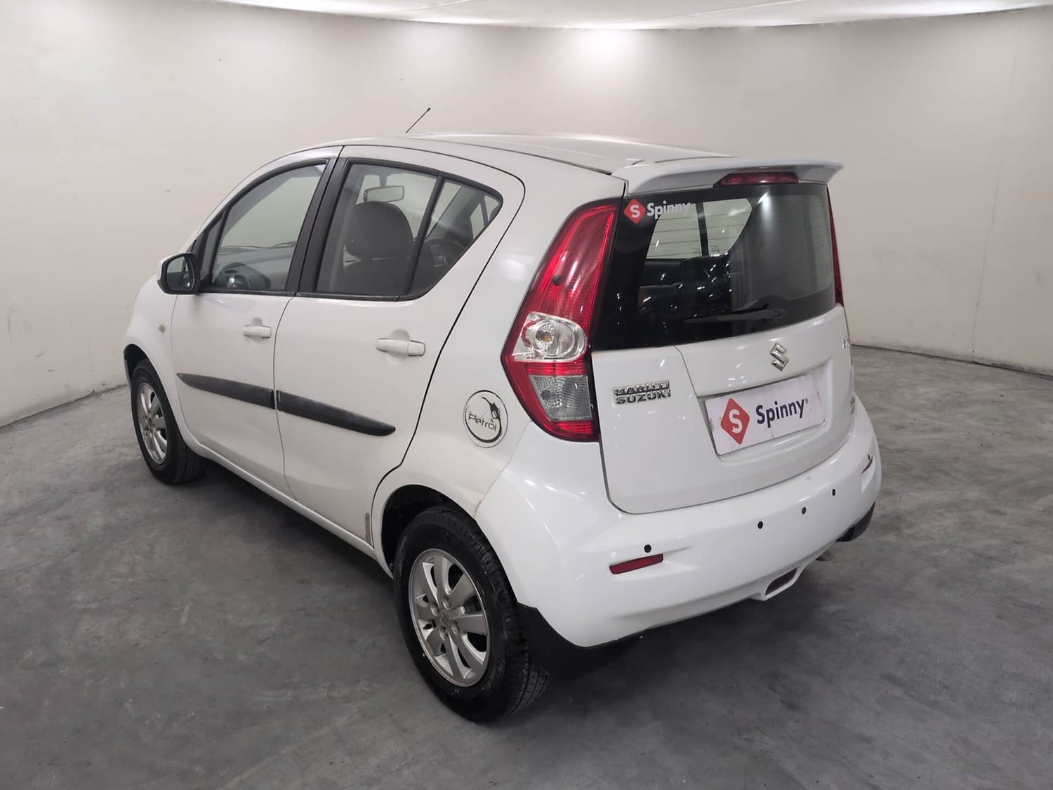Used 2014 Maruti Suzuki Ritz Zxi BS-IV Petrol Manual exterior LEFT REAR CORNER VIEW