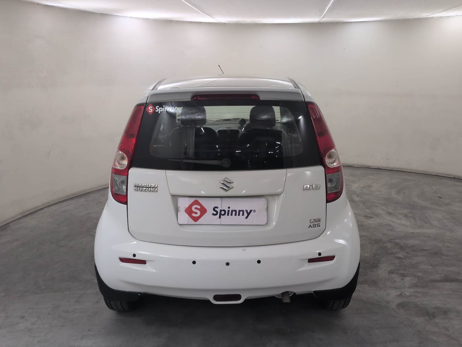 Used 2014 Maruti Suzuki Ritz Zxi BS-IV Petrol Manual exterior BACK VIEW