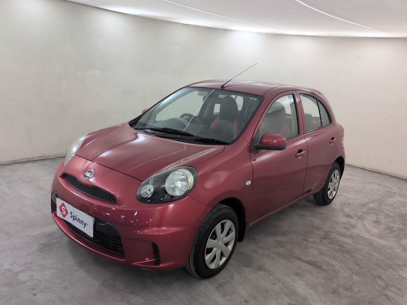 Used 2014 Nissan Micra Active XV Safety Pack Petrol Manual exterior LEFT FRONT CORNER VIEW