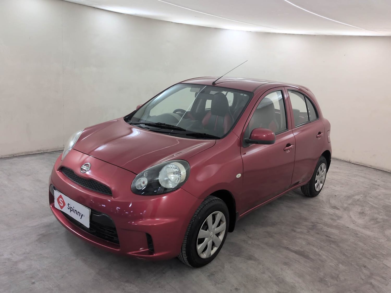 Used 2014 Nissan Micra Active XV Safety Pack Petrol Manual exterior LEFT FRONT CORNER VIEW