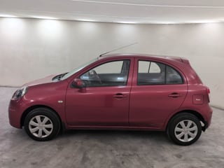 Used 2014 Nissan Micra Active XV Safety Pack Petrol Manual exterior LEFT SIDE VIEW