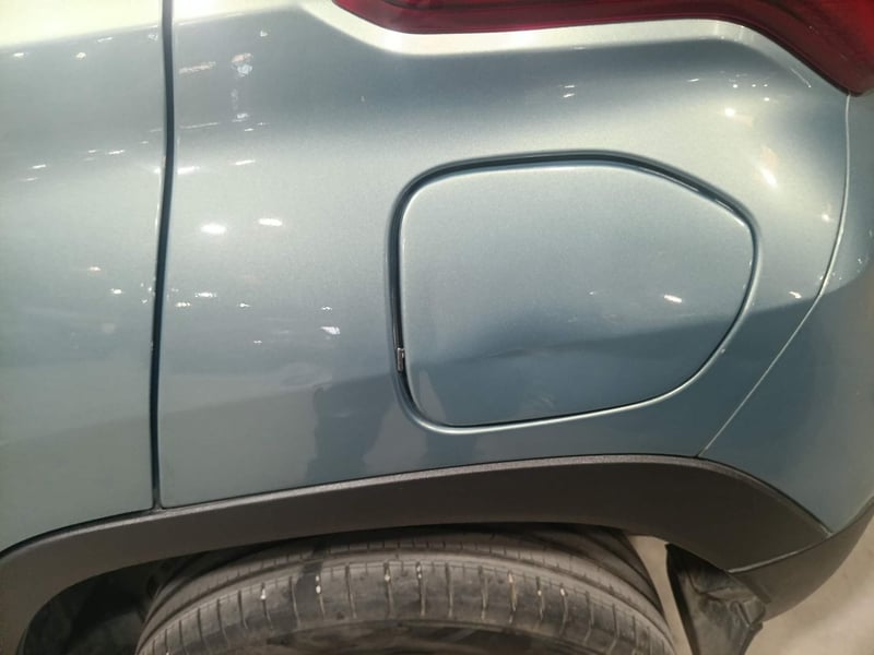 Used 2022 Tata Punch Creative Dual Tone Petrol Manual dents MINOR DENT