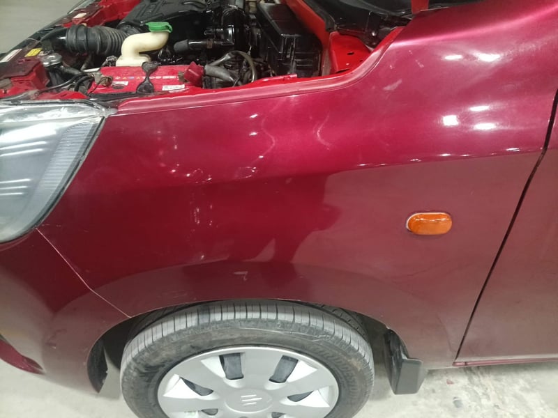Used 2015 Maruti Suzuki Alto K10 VXi Petrol Manual dents MINOR SCRATCH