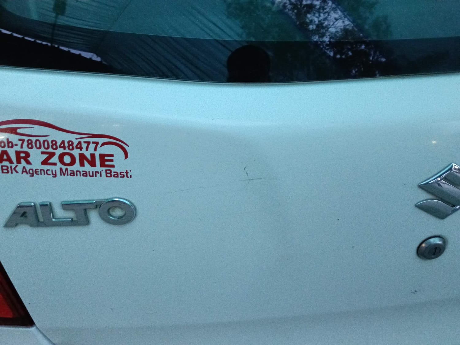 Used 2021 Maruti Suzuki Alto 800 VXi Petrol Manual dents MINOR SCRATCH