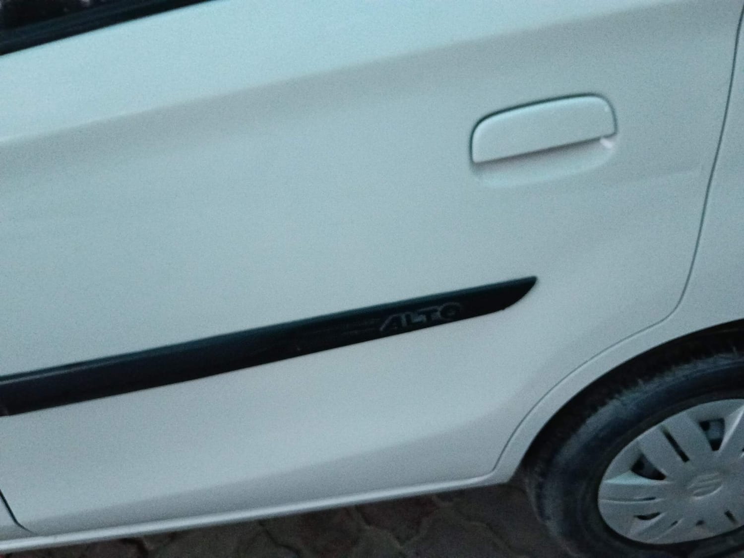 Used 2021 Maruti Suzuki Alto 800 VXi Petrol Manual dents MINOR SCRATCH