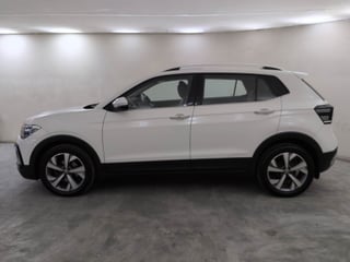 Used 2022 Volkswagen Taigun Topline 1.0 TSI AT Petrol Automatic exterior LEFT SIDE VIEW