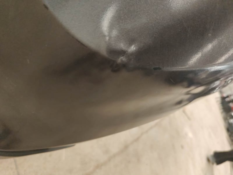 Used 2014 Maruti Suzuki Alto 800 Lxi Petrol Manual dents MINOR DENT