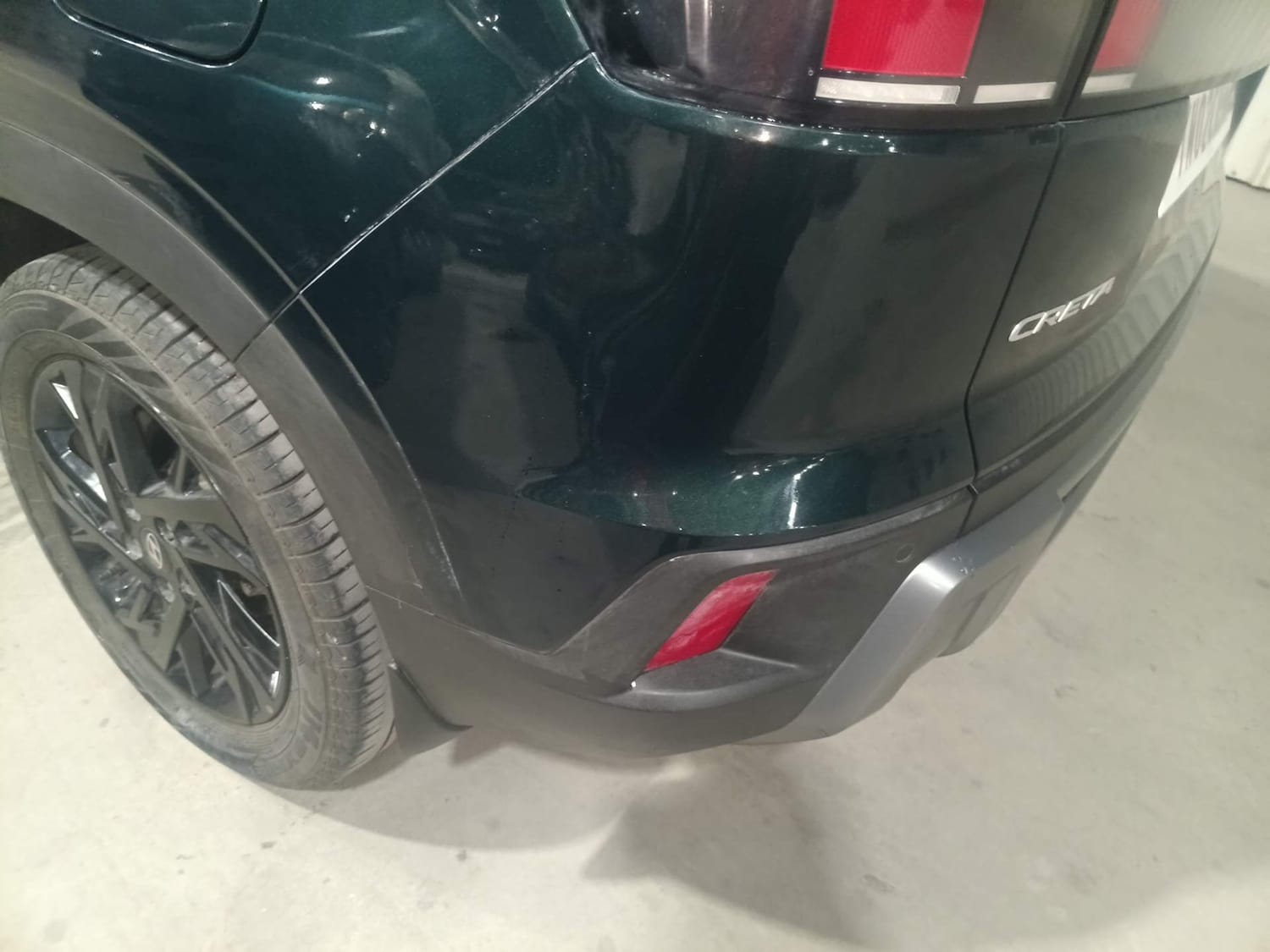 Used 2024 Hyundai Creta 1.5 MPi Petrol MT S(O) Petrol Manual dents MINOR SCRATCH