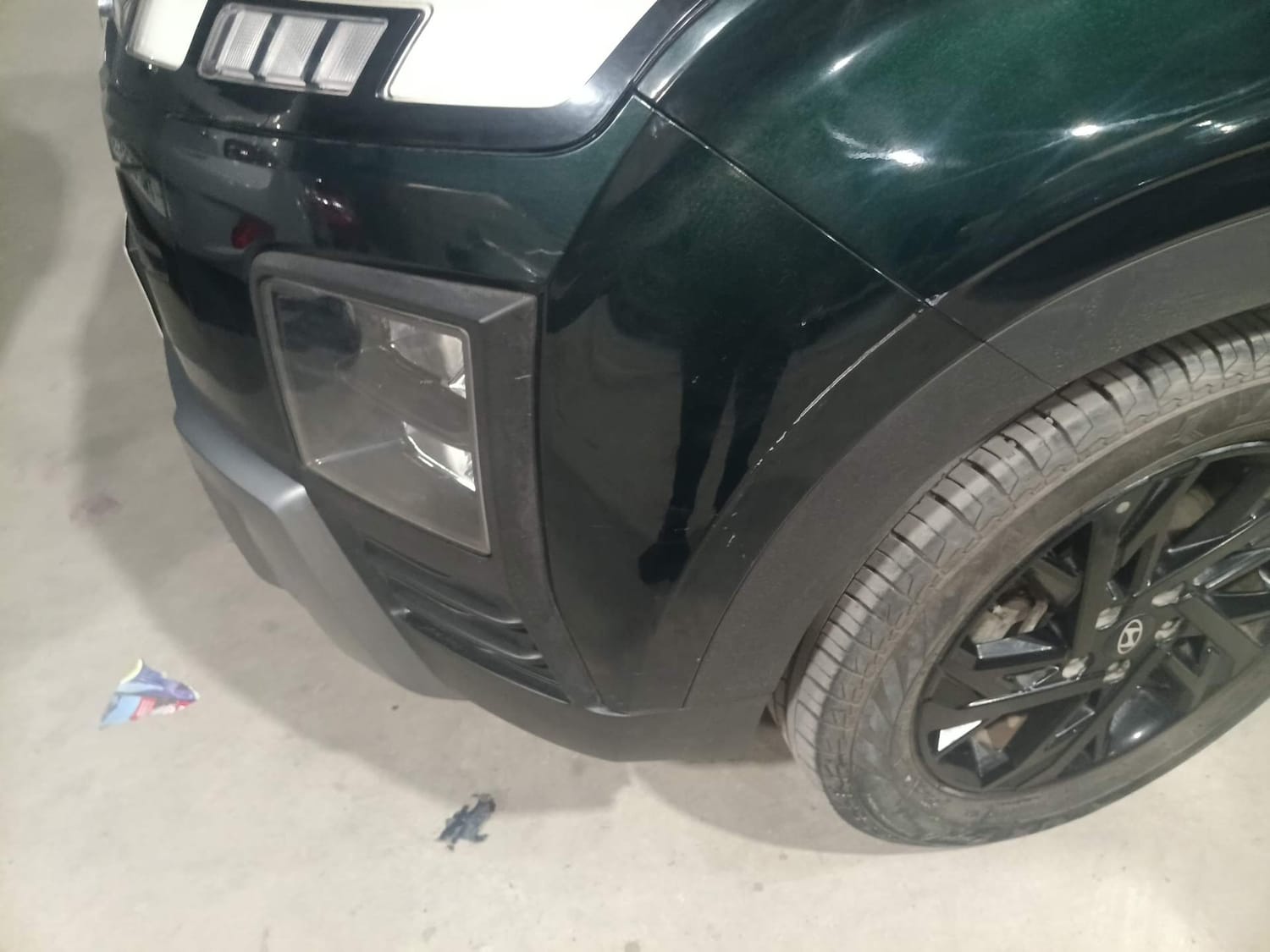 Used 2024 Hyundai Creta 1.5 MPi Petrol MT S(O) Petrol Manual dents MINOR SCRATCH