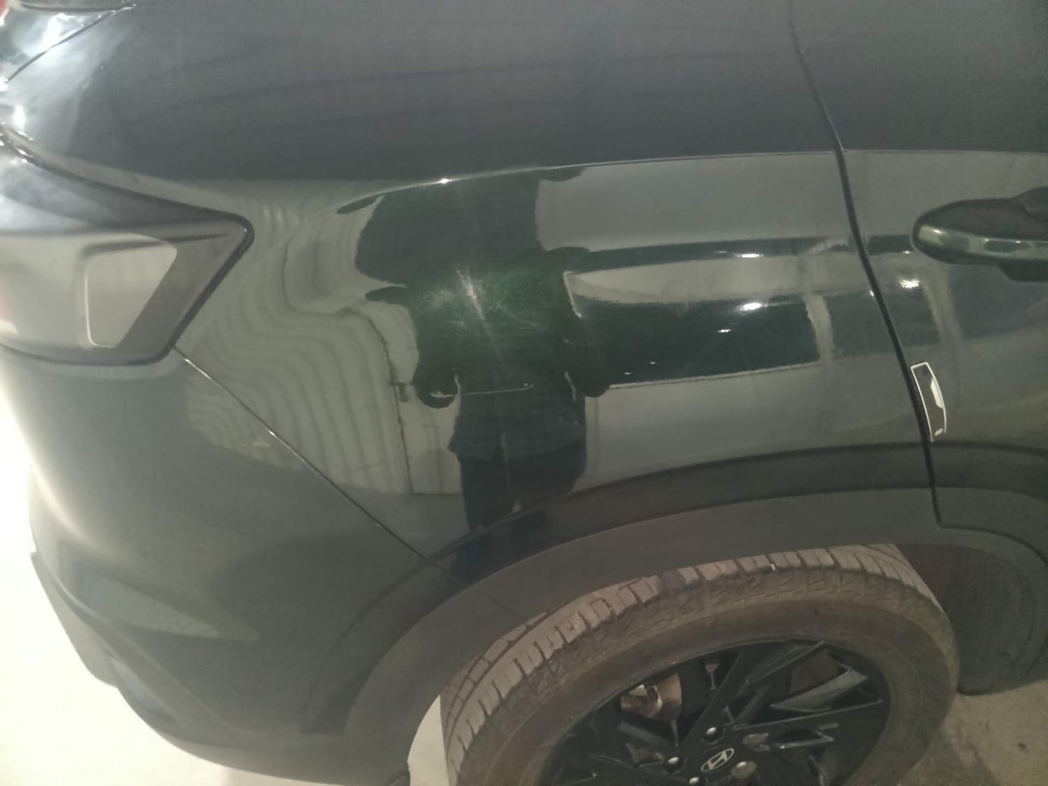 Used 2024 Hyundai Creta 1.5 MPi Petrol MT S(O) Petrol Manual dents MINOR SCRATCH